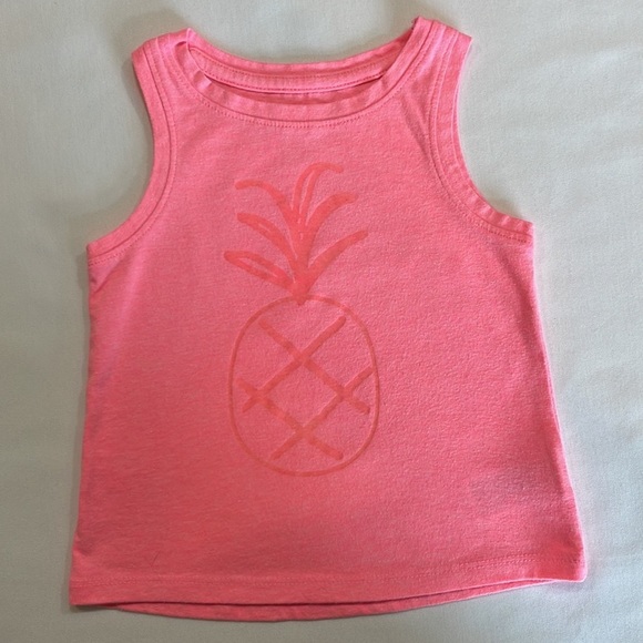 CAT & JACK | Girls 12mo | 4 piece summer lot tanks & dresses - Picture 4 of 12